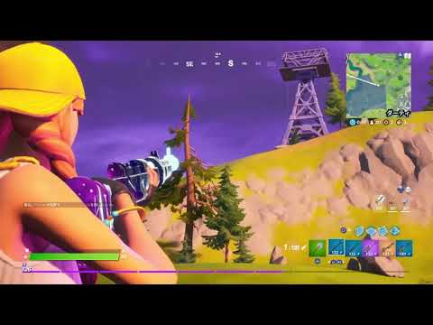 フォートナイト　スナイパーキル集(一部をのぞく)　［フィクサー］　PS4padぷれいやー