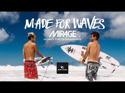 Mirage, Made For Waves 2019 - 20 | Team Boardshorts