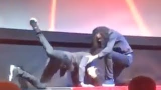 Les Twins And Fik-Shun Kiling The Beat - At 45th International Emmy Awards - Best Dance Of The World