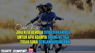 story WA bikin baper dah.. || memori berkasih