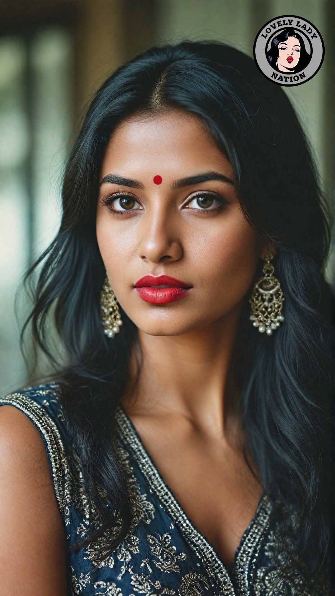 beautiful indian woman portrait vol.1 #prettyportrait #indianrailways