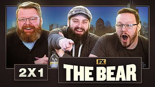 The Bear 2x1 REACTION!! 