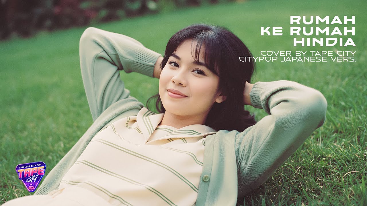 (Versi Jepang) Hindia - Rumah ke Rumah (City Pop Cover by Tape City)