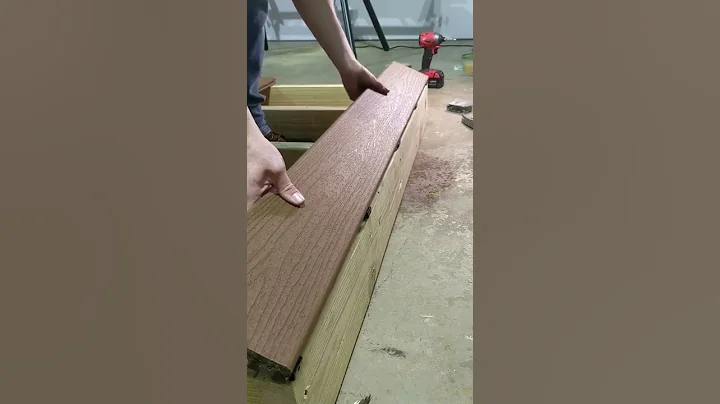 Camo Starter clips installing composite decking