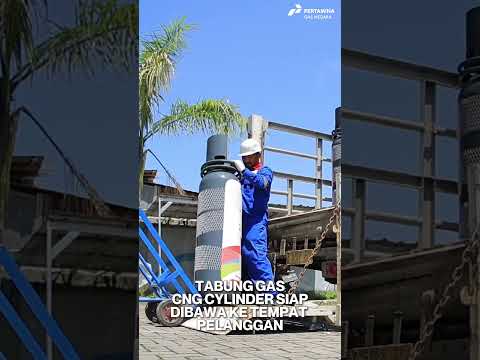 Gimana Cara Isi Ulang Tabung Gas CNG?