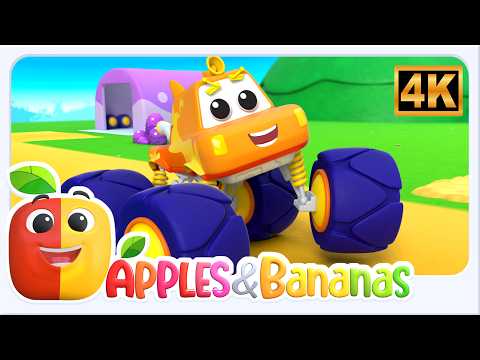 Wheels On The Monster Truck - Nursery Rhymes & Baby Songs