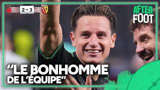 Slavia Prague 2 - 3 Lens : Thauvin, \