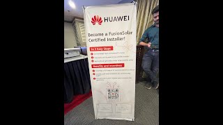 Huawei installer training program
