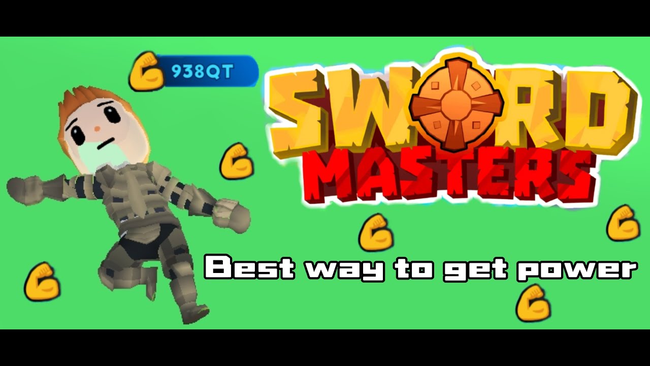 The BEST way to get power in Sword Masters