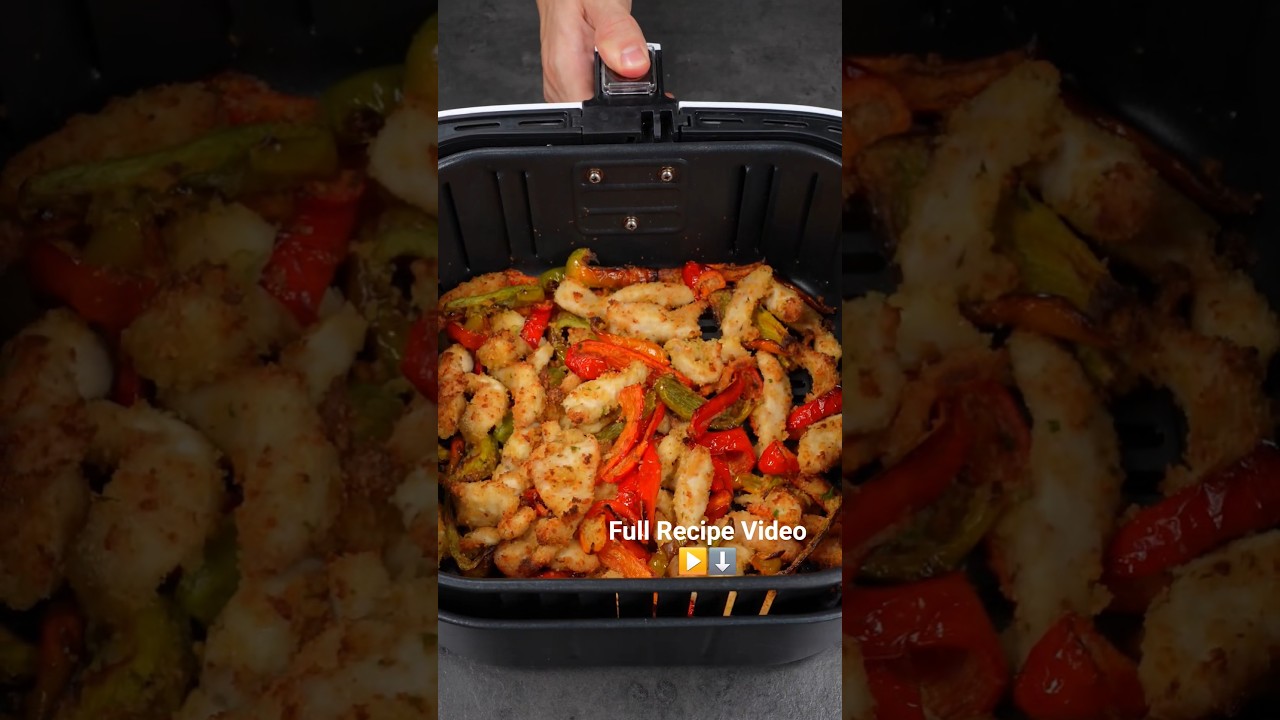 Easiest Air Fryer Meal! 😮😋