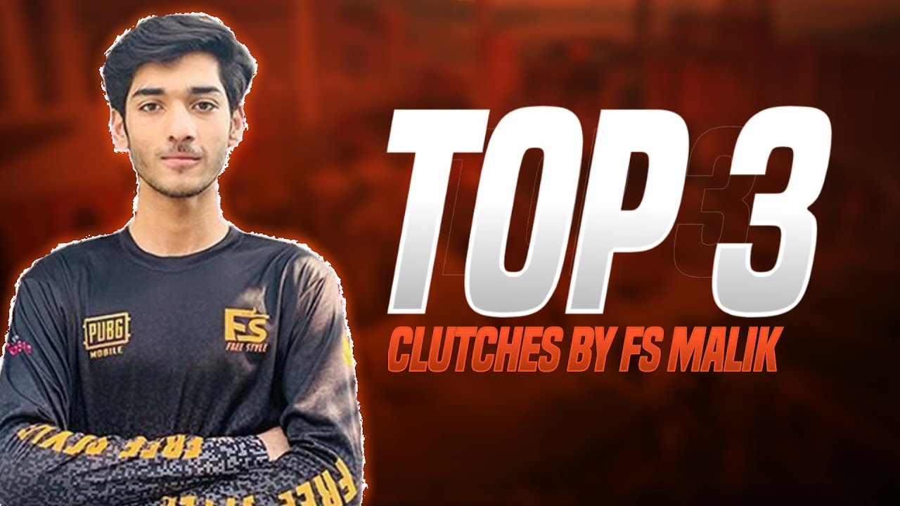 Fs malik Top 1v4 | Malik best clutches | Top Clutches by Fs Malik | Fs malik | Esports Pakistan