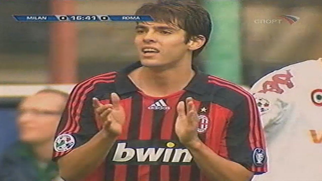 Ricardo Kaká vs Roma - Home 2007/08 HD By Alex