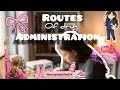 Routes of drug administration explained with master diagram