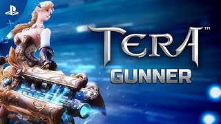 Tera - Gunner Release Date Trailer Ps4