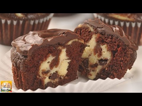 Chocolate Cheesecake Cupcakes