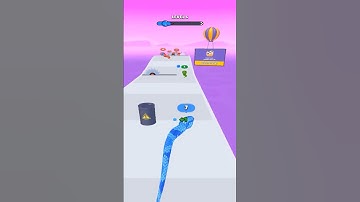 Snake Run Race・3D Running Game Part 3  #shorts_  #bobomaxsd #sabeen