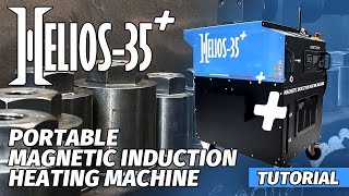 Portable Induction Magnetic Heating Machine for bolting and shrink fitting | HELIOS35+ | Tutorial