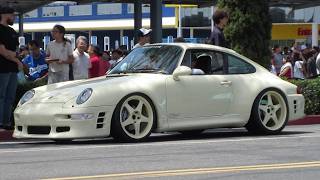 “Boring White” Ruf Porsche 993 Carrera S w/ RegaMaster Wheels