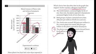 Sat practice test 9 Question 13 module 1 Reading & Writing