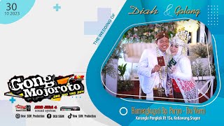 Live Part 2 Wedding DIAH & GALANG || KMB Gedrug || ARS Audio System 4 || New SGM Prodiction FullHD