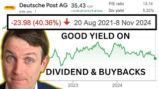 DHL Stock Analysis / Cheap Without Recession