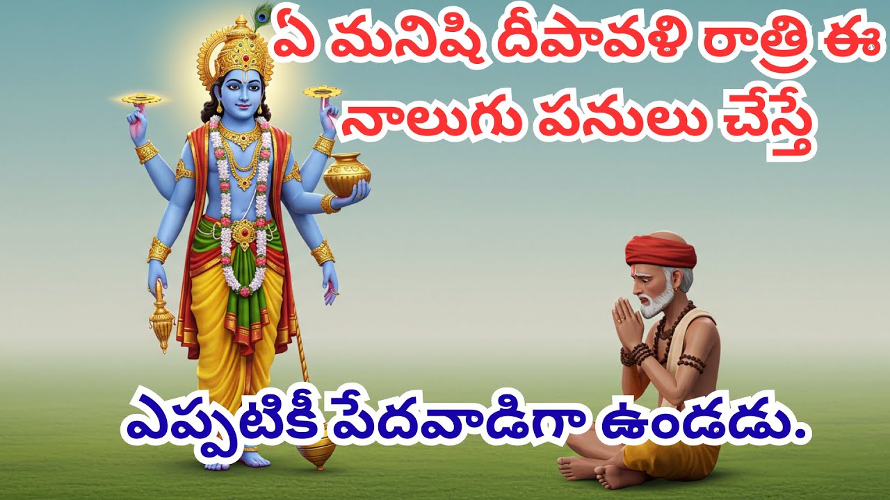 ధన్‌తేరాస్ రాత్రి ఈ 4 పనులు చేయండి, మీ జీవితాంతం పేదరికం మిమ్మల్ని తాకదు!