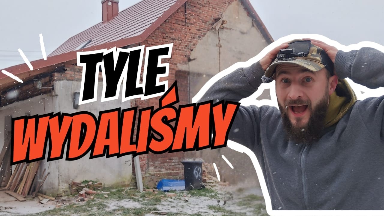 Ile kosztuje remont starego domu? Podsumowanie roku i PEŁNY KOSZTORYS