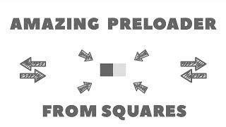Celebrity Amazing Preloader From Squares│HTML & CSS Tutorial Net Worth