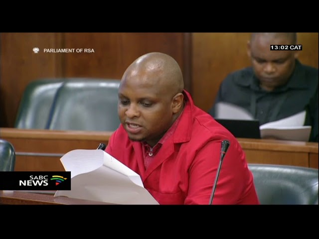 Parliament adopts report on land expropriation