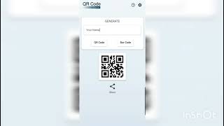 QR Code Scanner & Generator screenshot 2