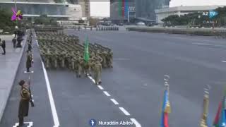 Xususi Teyinatlilar, Milli Qehreman General Hikmet Mirzeyev Paradda