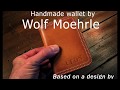 handmade leather Wallet wm17959