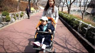 팅커벨의 석촌호수산책