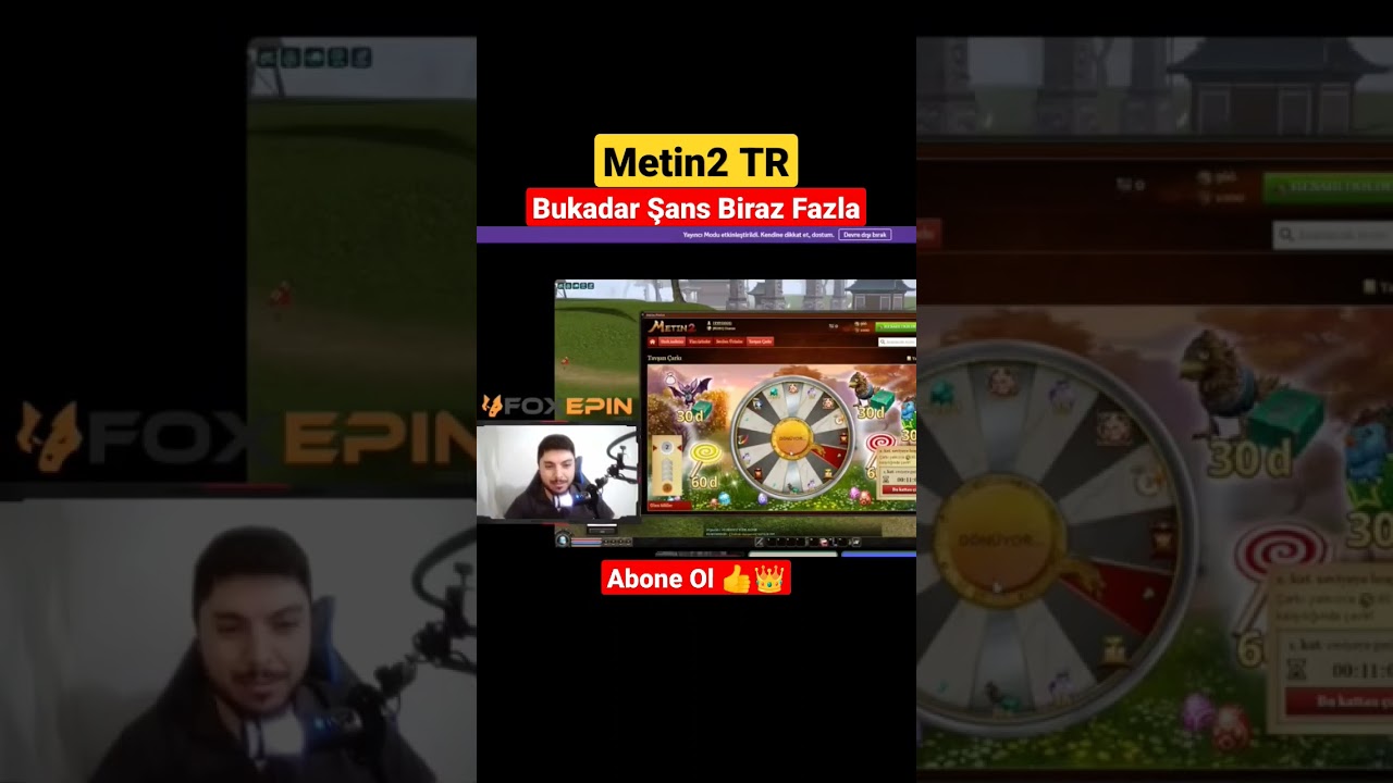 Metin2 TR çark şansı 