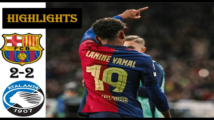 Barcelona vs Atalanta (2-2) Extended HIGHLIGHTS I UEFA Champion's League 2024/2025