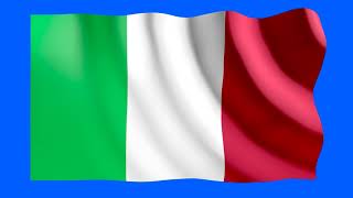 Italy Flag Loop