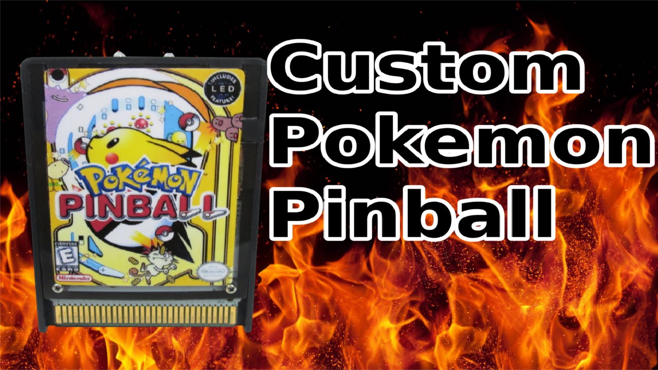 Custom Pokemon Pinball by Koji Kustoms! - YouTube
