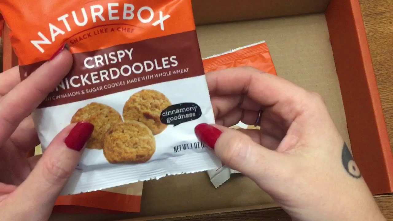 Product Reviews: NatureBox Review: December 2017