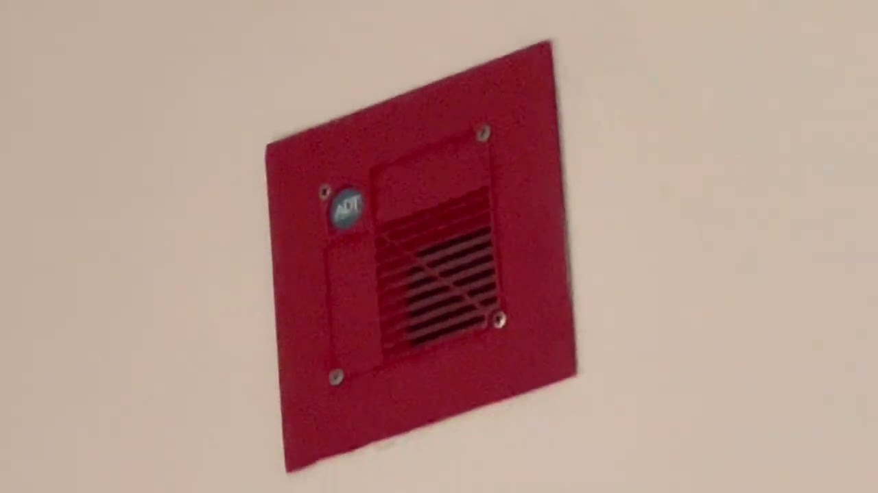 Unknown ADT fire alarm