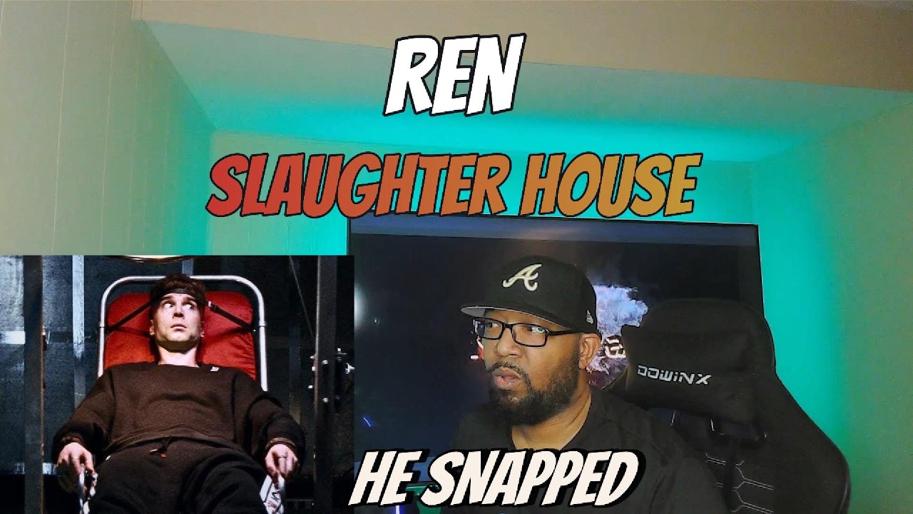 WTF! HE SNAPPED |REN SLAUGHTER HOUSE REACTION