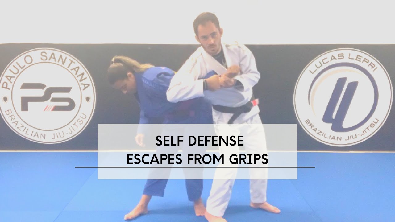 BJJ Self defense part 2 YouTube
