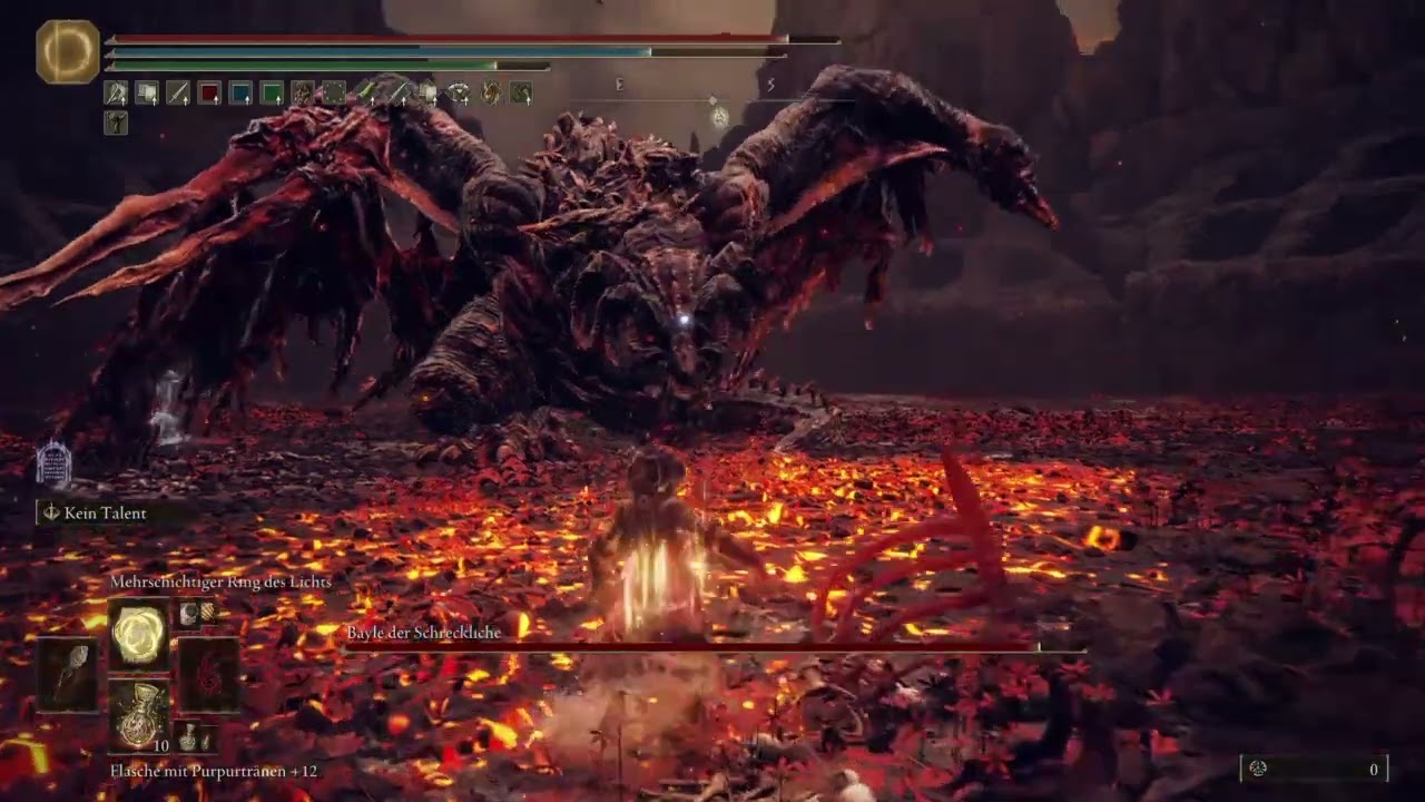 ELDEN RING™ - Bayle  hitless