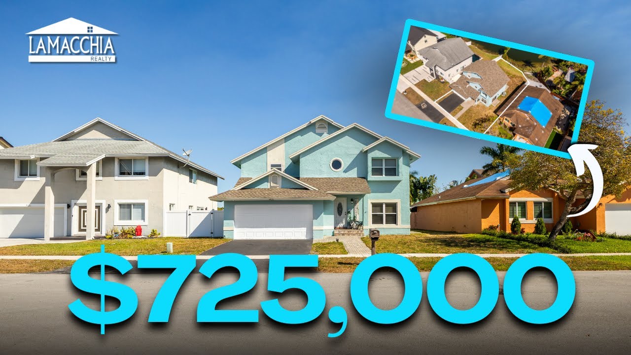 BREATHTAKING Pembroke Pines Home Tour with SERENE Lake Views! | Moving to South Florida