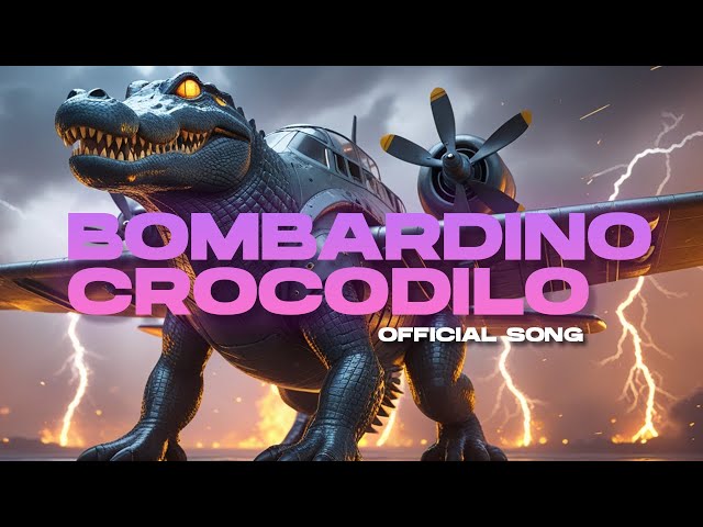 Bombardino Crocodilo  [Official Song EDM]  2026