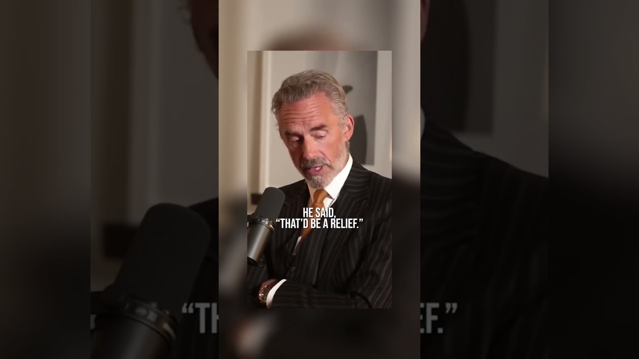 Jordan Peterson Says Elon Musk bears a large weight on his shoulders.