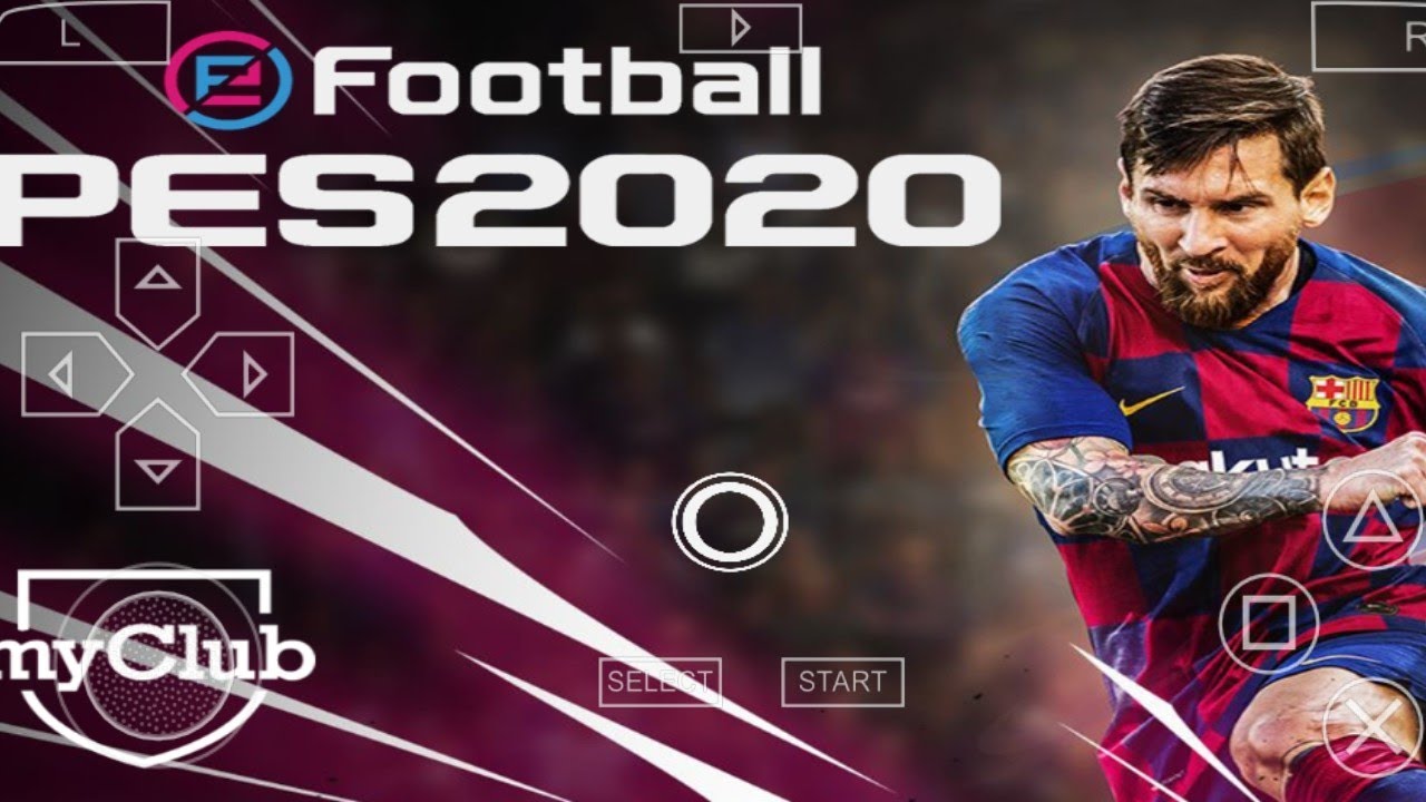 Pes 2020 psp mod kurulumu 500 mb (Hemen indir)link aciqlamada