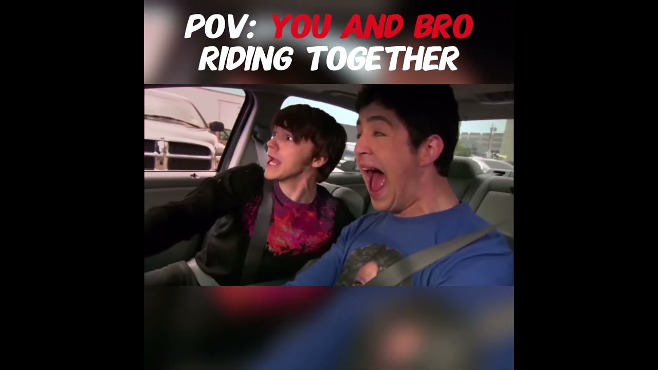 Bro Can’t Drive For Sh*t 