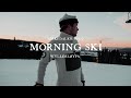 Amundsen sports early morning ski in wyller oslo