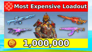 *NEW* MOST EXPENSIVE LOADOUT in COD MOBILE 🤯