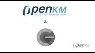 OpenKM - Autentificación de 2 factores en Android